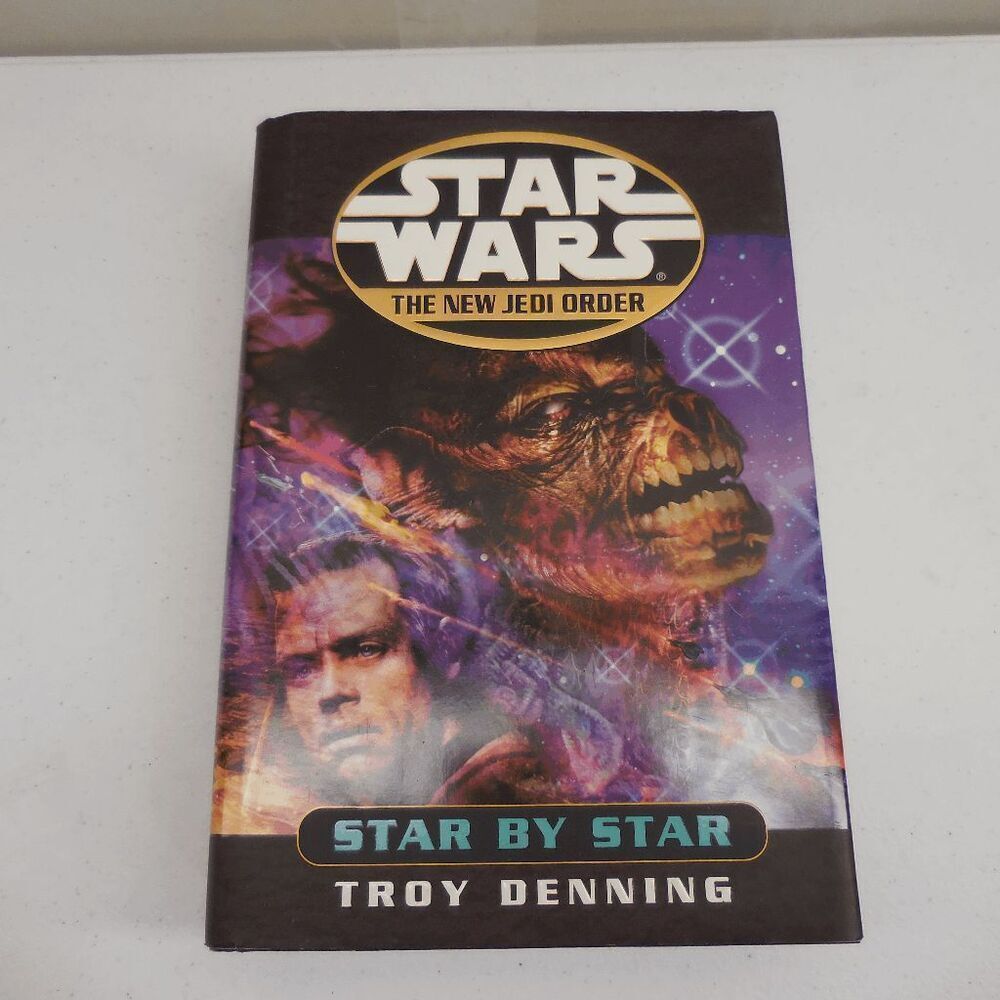 Star Wars : New Jedi‎ Order / Star By Star (Hardcover) 1st Edition / Printing